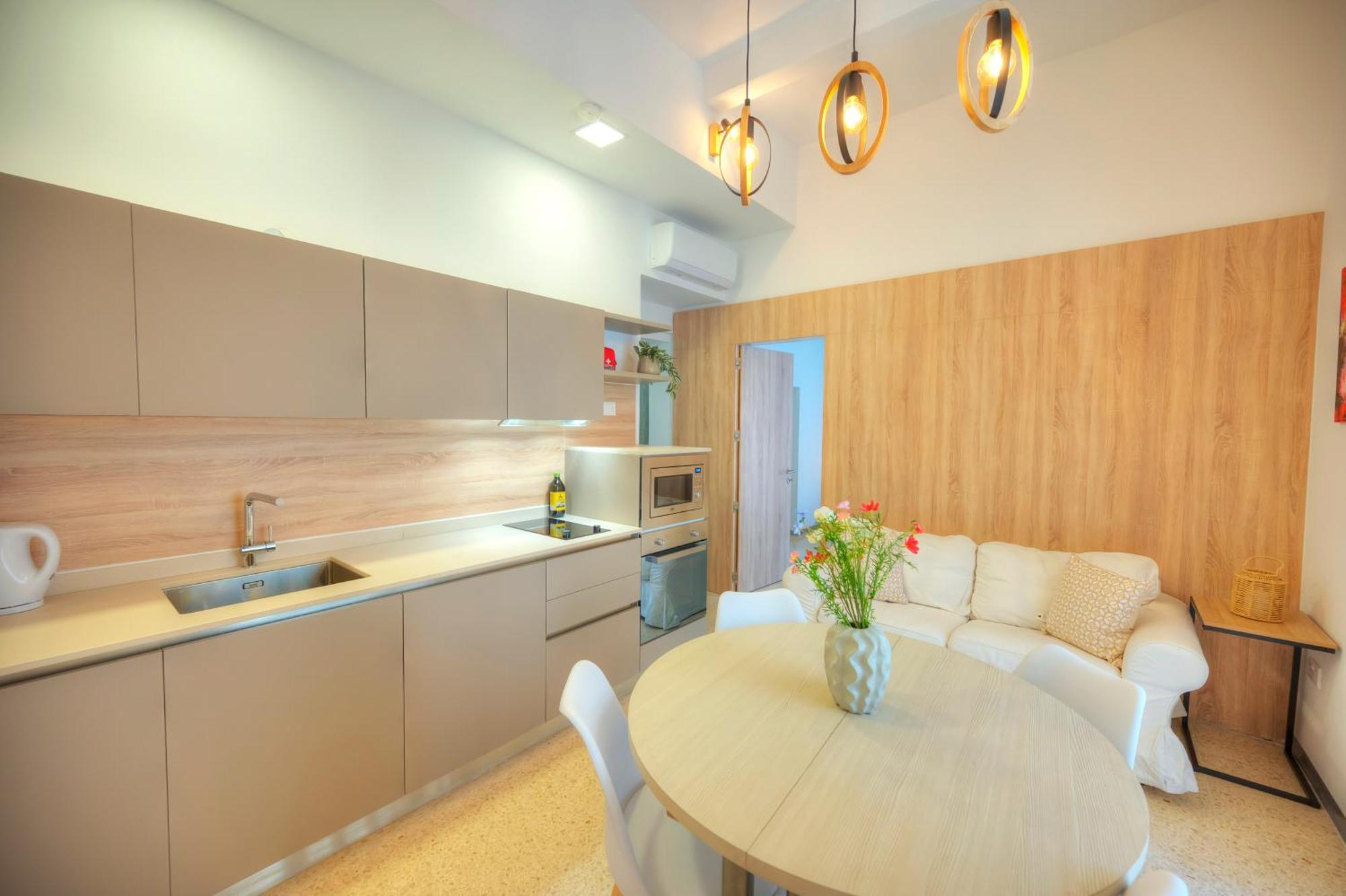 Tasteful 2Bedrooms With Maltese Balcony Mcop1-2 Valletta Bagian luar foto